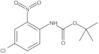 1,1-Dimethylethyl N-(4-chloro-2-nitrophenyl)carbamate