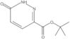1,1-Dimethylethyl 1,6-dihydro-6-oxo-3-pyridazinecarboxylate