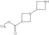 Methyl [1,3′-biazetidine]-3-carboxylate