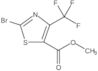 Methyl 2-bromo-4-(trifluoromethyl)-5-thiazolecarboxylate