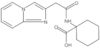 1-[(2-Imidazo[1,2-a]pyridin-2-ylacetyl)amino]cyclohexanecarboxylic acid