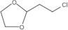 2-(2-Chloroethyl)-1,3-dioxolane