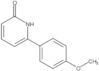 6-(4-Methoxyphenyl)-2(1H)-pyridinone