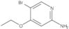 5-Bromo-4-ethoxy-2-pyridinamine