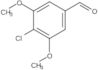 4-Chloro-3,5-dimethoxybenzaldehyde