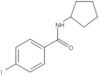 N-Cyclopentyl-4-iodobenzamide