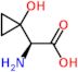 (2S)-amino(1-hydroxycyclopropyl)ethanoic acid