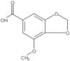 7-Methoxy-1,3-benzodioxole-5-carboxylic acid