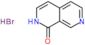 2H-2,7-naphthyridin-1-one hydrobromide