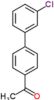 1-(3'-chlorobiphenyl-4-yl)ethanone