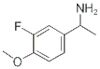 1-(3'-FLUORO-4'-METHOXYPHENYL)ETHYLAMINE
