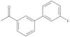 1-(3′-Fluoro[1,1′-biphenyl]-3-yl)ethanone