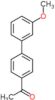 1-(3'-methoxybiphenyl-4-yl)ethanone