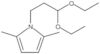 1-(3,3-Diethoxypropyl)-2,5-dimethyl-1H-pyrrole