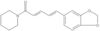 Piperidine, 1-[5-(1,3-benzodioxol-5-yl)-1-oxo-2,4-pentadienyl]-