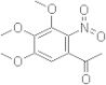 1-(3,4,5-Trimethoxy-2-nitrophenyl)ethanone