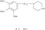 Piperazine,1-[(3,4,5-trimethoxyphenyl)methyl]-, hydrochloride (1:2)