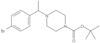 1-Piperazinecarboxylic acid, 4-[1-(4-bromophenyl)ethyl]-, 1,1-dimethylethyl ester