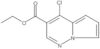 Ethyl 4-chloropyrrolo[1,2-b]pyridazine-3-carboxylate