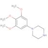 Piperazine, 1-(3,4,5-trimethoxyphenyl)-