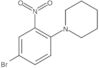 1-(4-Bromo-2-nitrophenyl)piperidine