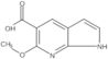 6-Methoxy-1H-pyrrolo[2,3-b]pyridine-5-carboxylic acid