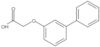 2-([1,1′-Biphenyl]-3-yloxy)acetic acid