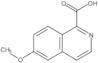 6-Methoxy-1-isoquinolinecarboxylic acid