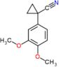 1-(3,4-dimethoxyphenyl)cyclopropanecarbonitrile