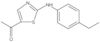 1-[2-[(4-Ethylphenyl)amino]-5-thiazolyl]ethanone