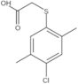 2-[(4-Chloro-2,5-dimethylphenyl)thio]acetic acid