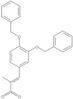 4-(2-Nitro-1-propen-1-yl)-1,2-bis(phenylmethoxy)benzene