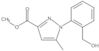 Methyl 1-[2-(hydroxymethyl)phenyl]-5-methyl-1H-pyrazole-3-carboxylate