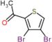 1-(3,4-dibromothiophen-2-yl)ethanone