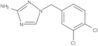 1-[(3,4-Dichlorophenyl)methyl]-1H-1,2,4-triazol-3-amine