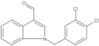 1-[(3,4-Dichlorophenyl)methyl]-1H-indole-3-carboxaldehyde