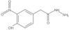 4-Hydroxy-3-nitrobenzeneacetic acid hydrazide