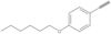 1-Ethynyl-4-(hexyloxy)benzene