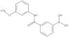 B-[3-[[(3-Methoxyphenyl)amino]carbonyl]phenyl]boronic acid