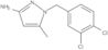 1-[(3,4-Dichlorophenyl)methyl]-5-methyl-1H-pyrazol-3-amine