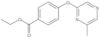 Ethyl 4-[(6-methyl-2-pyrazinyl)oxy]benzoate