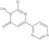 2-Chloro-3-methyl-6-(pyrimidin-4-yl)-3H-pyrimidin-4-one