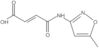 4-[(5-Methyl-3-isoxazolyl)amino]-4-oxo-2-butenoic acid