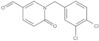 1-[(3,4-Dichlorophenyl)methyl]-1,6-dihydro-6-oxo-3-pyridinecarboxaldehyde