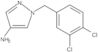 1-[(3,4-Dichlorophenyl)methyl]-1H-pyrazol-4-amine