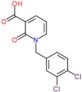 1-(3,4-dichlorobenzyl)-2-oxo-1,2-dihydropyridine-3-carboxylic acid