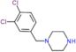 1-(3,4-dichlorobenzyl)piperazine