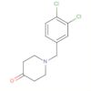 4-Piperidinone, 1-[(3,4-dichlorophenyl)methyl]-