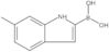 B-(6-Methyl-1H-indol-2-yl)boronic acid