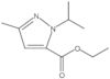 Ethyl 3-methyl-1-(1-methylethyl)-1H-pyrazole-5-carboxylate